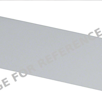 JG617U  ~ BARCODE KENNZ.SCHILD 89X30X10MM ~