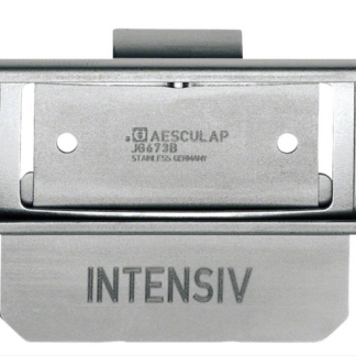 JG730B  ~ BARCODESCHILDHALTER BESCHRIFTET ~