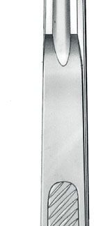 10-104-45-07  ~ SKALPELLGRIFF, NR. 4L, GEW., 20,5 CM ~