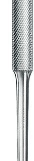 10-147-03-07  ~ SKALPELLGRIFF, RUND, GEW., NR. 3, 14 CM ~