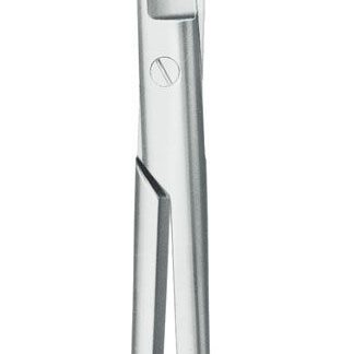 11-105-14-07  ~ SCHERE, CHIR., ST ST, GEB., 14,5 CM ~