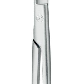 11-107-14-07  ~ SCHERE, CHIR., SP ST, GEB., 14,5 CM ~