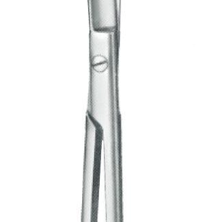 11-125-14-07  ~ SCHERE, GRAZIL, ST ST, GEB., 14,5 CM ~