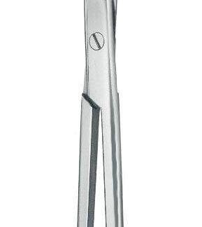 11-140-14-07  ~ Schere, Deaver, sp st, ger., 14,5 cm ~