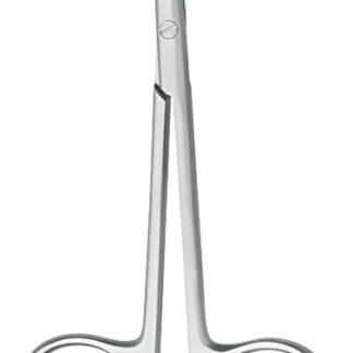 11-248-11-07  ~ PRÄPARIERSCHERE, ST ST, GER., 11,5 CM ~