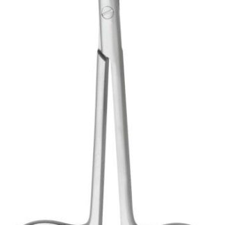 11-249-11-07  ~ PRÄPARIERSCHERE, ST ST, GEB., 11,5 CM ~