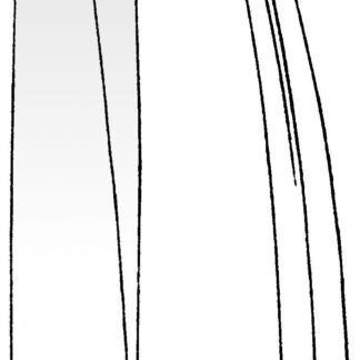 11-259-14-07  ~ PRÄPARIERSCHERE, SP SP, GEB., 14,5 CM ~