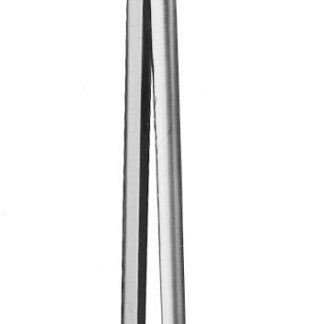 11-285-18-07  ~ PRÄPARIERSCHERE, METZENBAUM, GEB., 18 CM ~