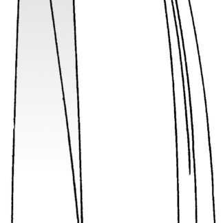 11-301-15-07  ~ PRÄPARIERSCHERE, SP SP, GEB., 15,5 CM ~