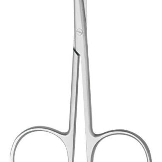 11-321-10-07  ~ PRÄPARIERSCHERE, LEXER-BABY, GEB., 10 CM ~