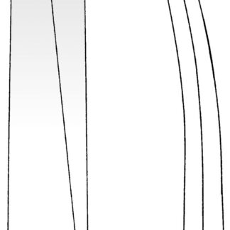 11-325-16-07  ~ PRÄP.-SCHERE, LEXER, FEIN, GEB., 16,5 CM ~