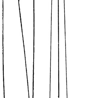 11-326-14-07  ~ PRÄPARIERSCHERE, FEIN, GER., 14,5 CM ~