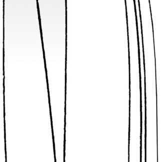 11-327-14-07  ~ PRÄPARIERSCHERE, FEIN, GEB., 14,5 CM ~