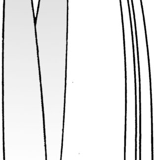 11-329-18-07  ~ Schere, Präp., fein, sp sp, geb., 18cm ~