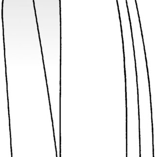 11-345-11-07  ~ PRÄPARIERSCHERE, FEIN, GEB., 11 CM ~