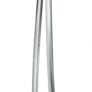 11-375-24-07  ~ GEFÄSSSCHERE, SATINSKY, S-FORM, 25,5 CM ~