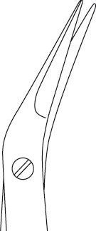 11-386-25-07  ~ Schere,Dietrich-Hegemann,15mm,25 ,18cm ~