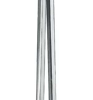 11-391-19-07  ~ WINKELSCHERE, 60 , M. KNOPF, 18 CM ~