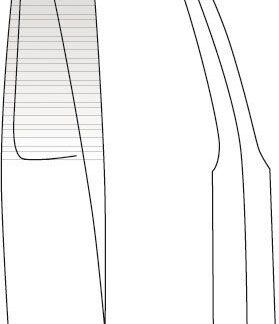 11-446-22-07  ~ Schere, Strully, sp sp, geb., 22 cm ~