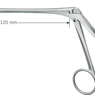 11-475-23-07  ~ SCHERE, OLIVECRONA, KNIEGEB., 13 CM ~