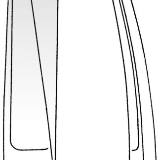 11-587-12-07  ~ FEINE SCHERE, SP ST, GEB., 12 CM ~