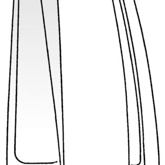 11-589-12-07  ~ FEINE SCHERE, SP SP, GEB., 12 CM ~