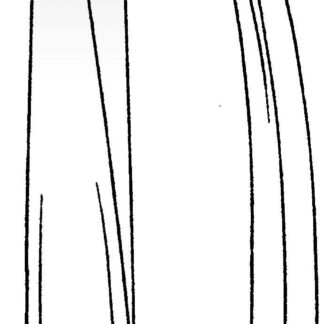 11-595-11-07  ~ FEINE SCHERE, ST ST, GEB., 11,5 CM ~