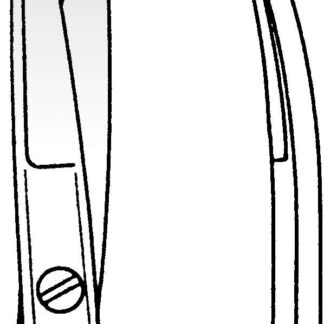 11-619-08-07  ~ FEINE SCHERE, SP SP, GEB., 9 CM ~