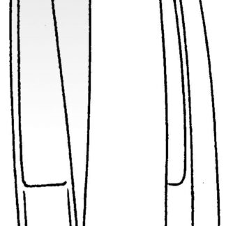 11-621-09-07  ~ IRISSCHERE, SP SP, GEB., 9 CM ~