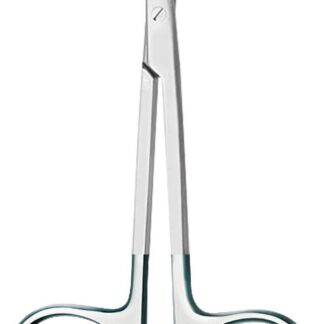 11-675-10-07  ~ SC-Schere, Stevens, sp sp, geb., 10,5 cm ~