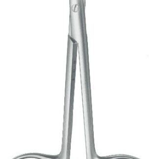 11-705-11-07  ~ ENUKLEATIONSSCHERE, GEB., 11,5 CM ~