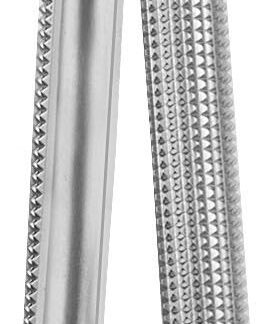 11-711-18-07  ~ MIKROSCHERE, SP SP, GEB., RUNDGR., 18 CM ~