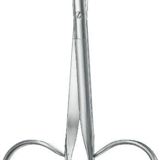 11-809-11-07  ~ PRÄPARIERSCHERE, KAYE, GEB., GEZ., 11 CM ~