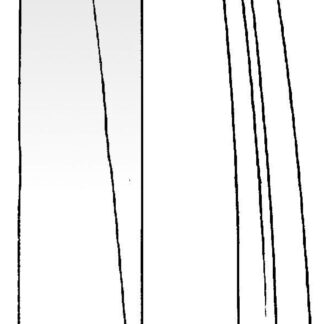 11-914-14-07  ~ TC-LIGATURSCHERE, GEB., GEZ., 14,5 CM ~