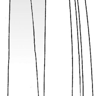 11-914-18-07  ~ TC-LIGATURSCHERE, GEB., GEZ., 18 CM ~