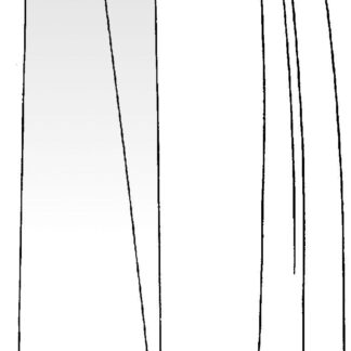 11-914-23-07  ~ TC-LIGATURSCHERE, GEB., GEZ., 23 CM ~