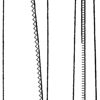 11-916-18-07  ~ TCC-Blackline-Schere, Präp., ger., 18 cm ~
