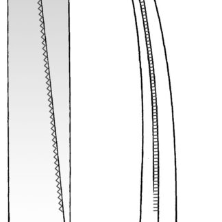 11-919-18-07  ~ TCC-BLACKLINE PRÄP.-SCHERE, GEB. 18 CM ~