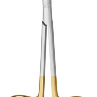 11-937-11-07  ~ TC-PRÄPARIERSCHERE, GEB., 11,5 CM ~