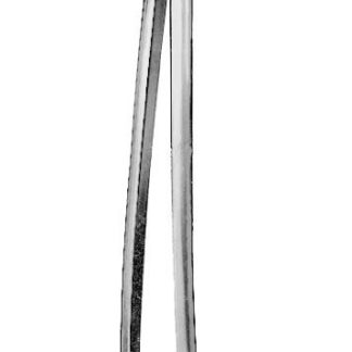 11-967-18-07  ~ TC-PRÄPARIERSCHERE, FEIN, S-FORM, 18 CM ~