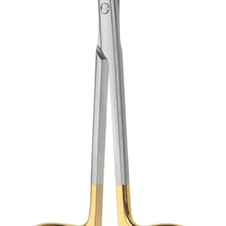 11-969-11-07  ~ TC-Schere, Siegert, geb., 11,5 cm ~