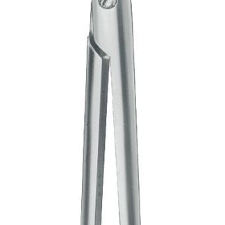 11-973-17-07  ~ TC-FACE-LIFT SCHERE, GEB., GEZ., 17 CM ~