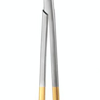 11-991-12-07  ~ TC-PRÄP.-SCHERE, RAGNELL, GEB., 12,5 CM ~