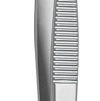 12-122-13-07  ~ Pinzette, anat., mittelbr., geb., 13 cm ~