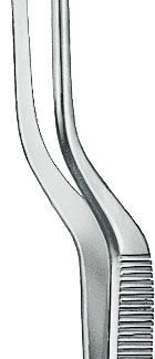 12-256-18-07  ~ TC-PINZETTE, CUSHING-TAYLOR, 18,5 CM ~