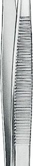 12-258-18-07  ~ TC-Pinzette, anat., Potts-Smith, 18,5 cm ~