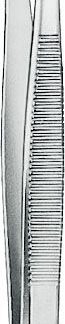 12-260-18-07  ~ TC-PINZETTE, OEHLER, 1X2 Z., 18 CM ~