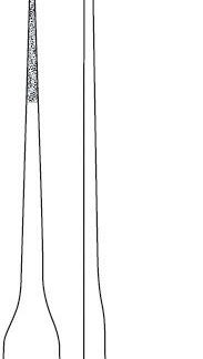 12-286-18-07  ~ Ringpinzette, Gerald,  1,0x0,5 mm, 18 cm ~