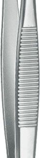 12-301-14-07  ~ PINZETTE, CHIR., 1X2 Z., 14,5 CM ~