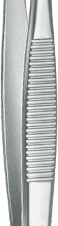 12-302-14-07  ~ PINZETTE, CHIR., 2X3 Z., 14,5 CM ~